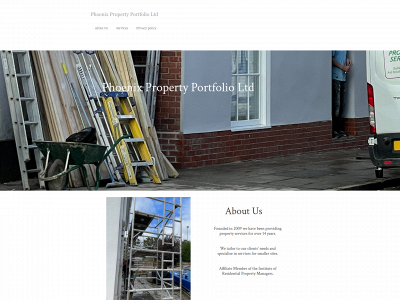 phoenixpropertyportfolio.co.uk snapshot