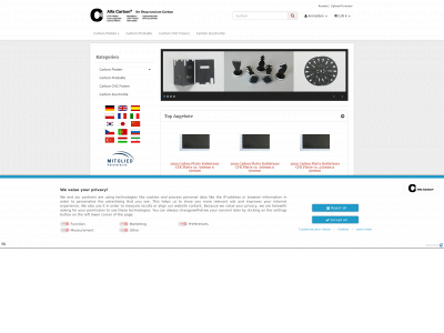 alfa-carbon.de snapshot