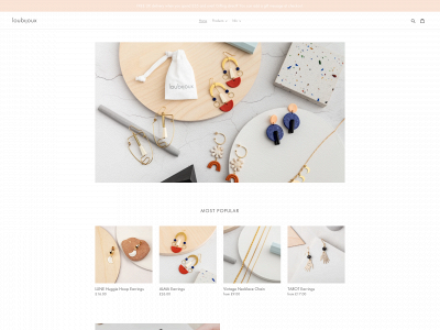 loubijoux.com snapshot