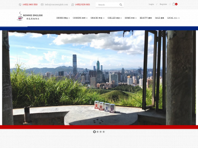 ronnieenglish.com snapshot