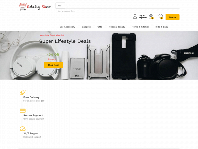 odailyshop.com snapshot