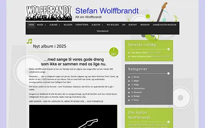 stefanwolffbrandt.dk snapshot
