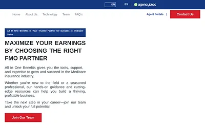 allinonebenefits.com snapshot