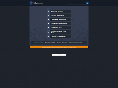 daluxus.com snapshot