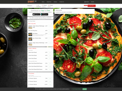 chicketos.co.uk snapshot