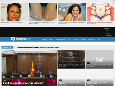shprehja.com snapshot