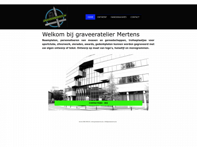 graveerservice.be snapshot