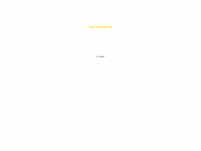 poulhedegaard.dk snapshot
