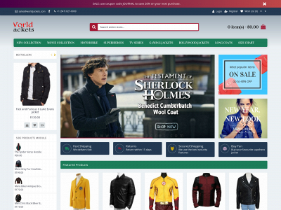 www.worldjackets.com snapshot