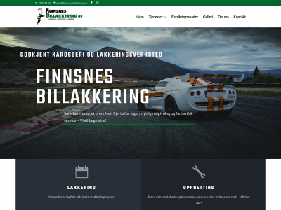 finnsnesbillakkering.no snapshot