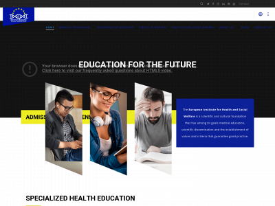 www.institutoeuropeo.es snapshot