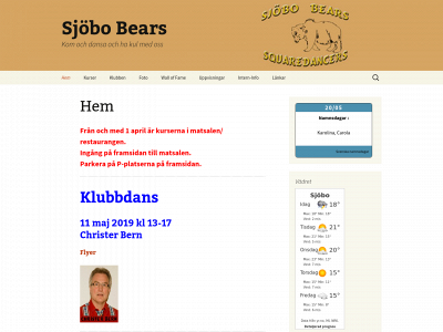 sjobobears.se snapshot