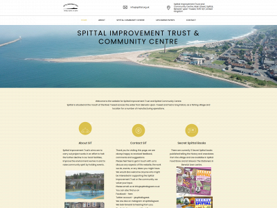 spittal.org.uk snapshot