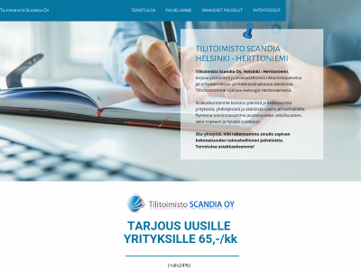 scandia.fi snapshot