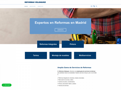 reformasvelasquez.com snapshot