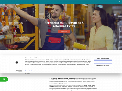 www.multiserviciosfeten.com snapshot