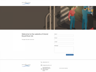grandroyalriver.com snapshot