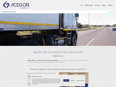 acegon.es snapshot
