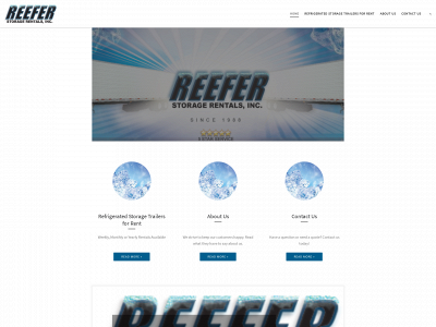 reeferstoragerentals.com snapshot