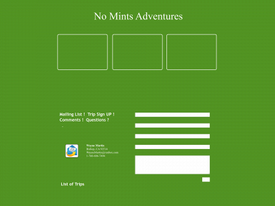 nomints.org snapshot