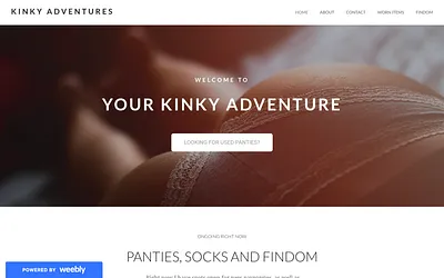 kinkyadventure.weebly.com snapshot