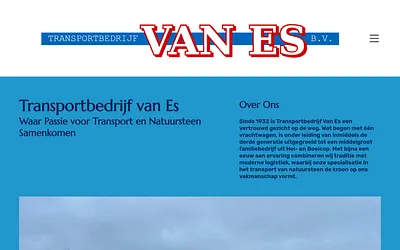 transportbedrijfvanes.nl snapshot