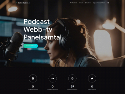 bam-studios.se snapshot