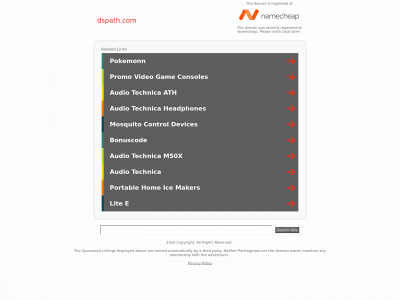 dspath.com snapshot