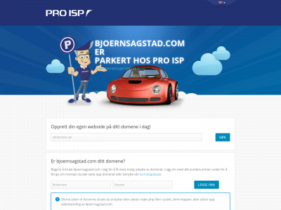 bjoernsagstad.com snapshot