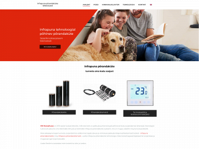 porandakute.ee snapshot