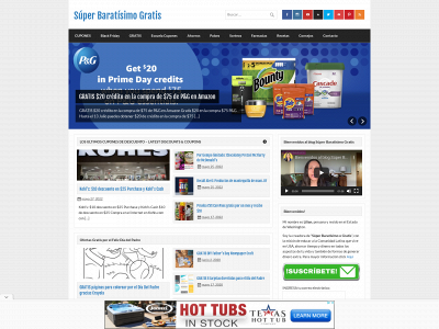 superbaratisimogratis.com snapshot