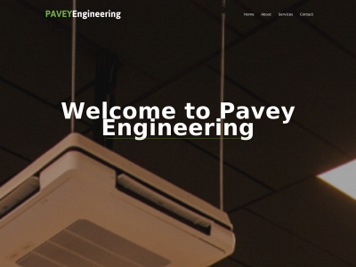 paveyengineering.com snapshot