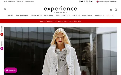 www.experiencethedifference.co.uk snapshot