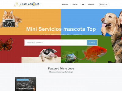 laikahome.com snapshot