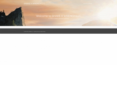 shakeawrench.com snapshot