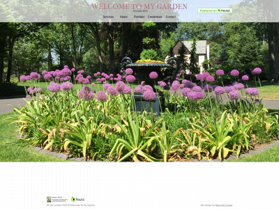 welcometomygarden.net snapshot