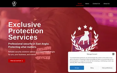 exclusiveprotection.co.uk snapshot
