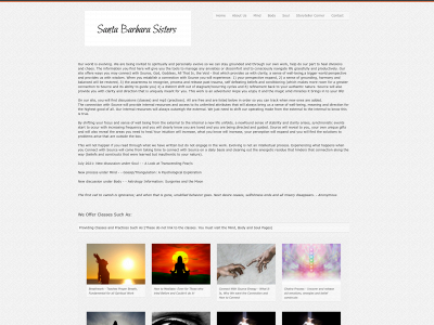 santabarbarasisters.com snapshot