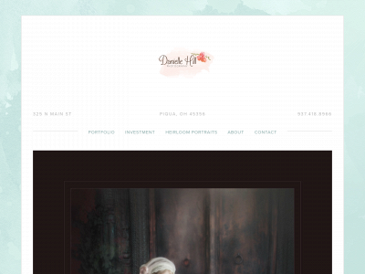 thedaniellehillphotography.com snapshot