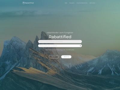 rabattified.se snapshot