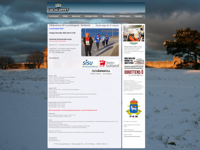 lucialoppet.se snapshot