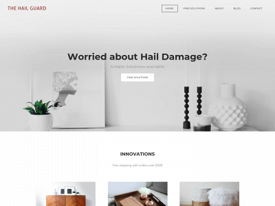 thehailguard.com snapshot
