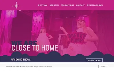 closetohome.org.uk snapshot