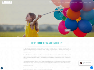 www.uppediatricplastics.com snapshot
