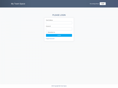 myteamspace.org snapshot