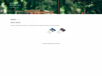 axandesign.com snapshot
