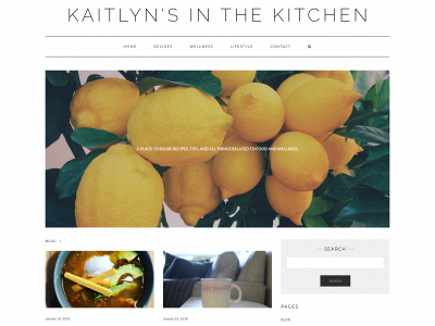 kaitlynsinthekitchen.com snapshot