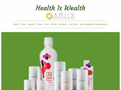 healthiswealth.se snapshot