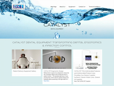 catalystdentalequipment.com snapshot
