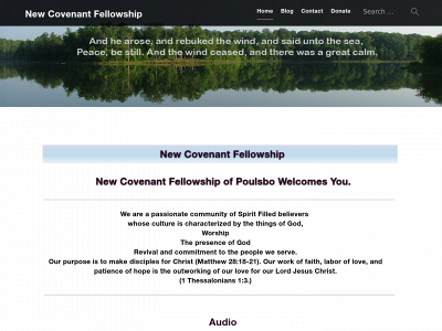 ncfpoulsbo.com snapshot